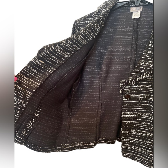 Vintage Rave Blazer Juniors Size 13 - Picture 6 of 8